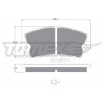 TOMEX Brakes Bremsbelagsatz, Scheibenbremse